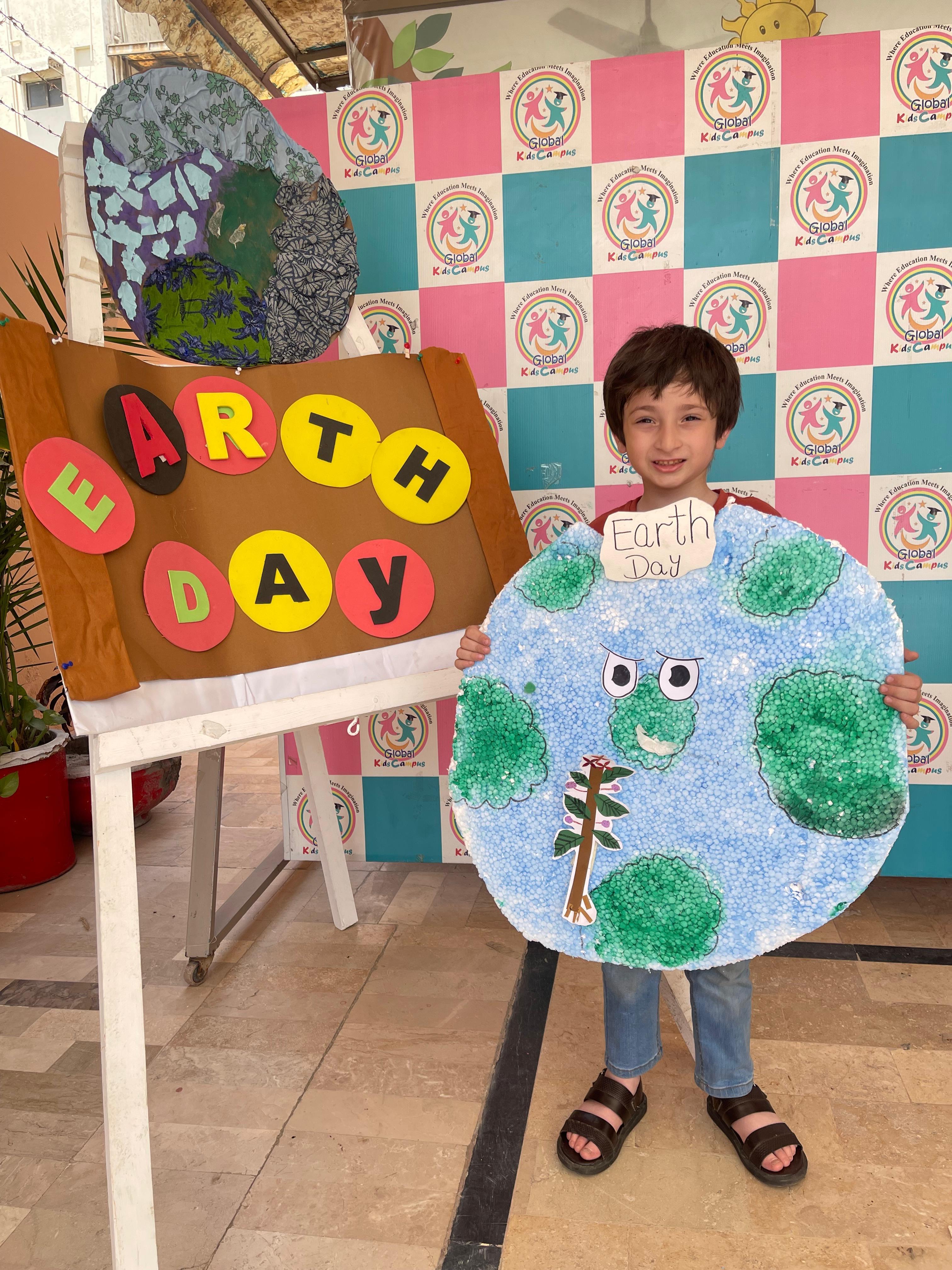 Children in hands-on Montessori Daycare learning