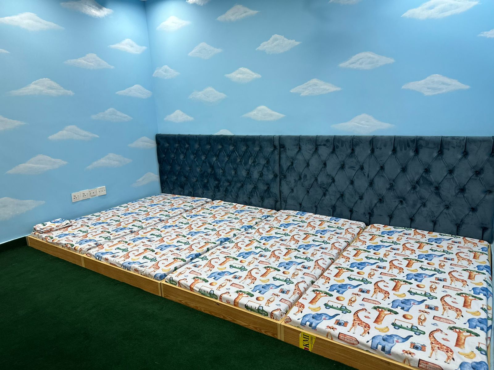 Fun-filled preschool classroom moments at Global Kids Campus