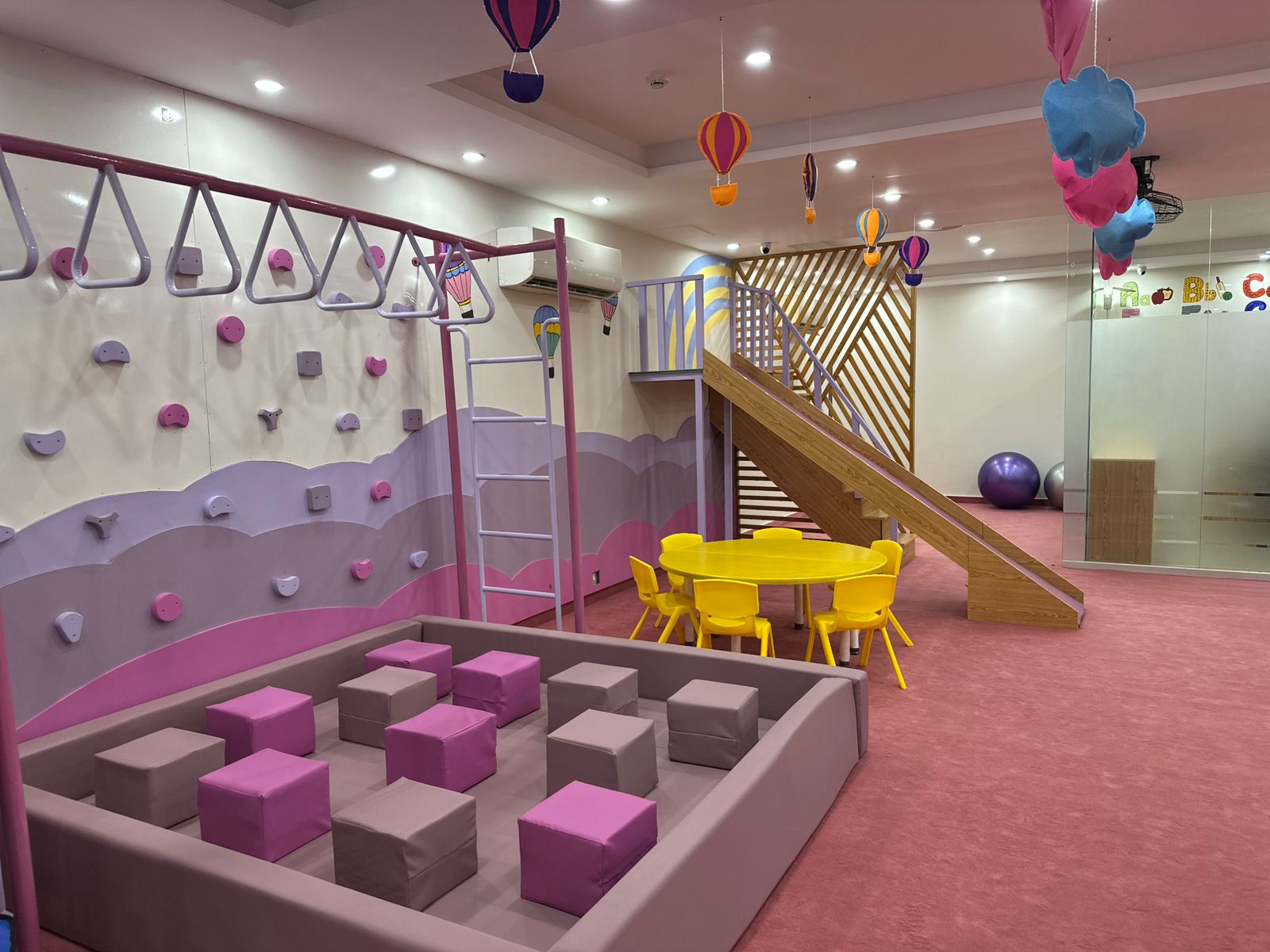 Children exploring Montessori materials in Daycare
