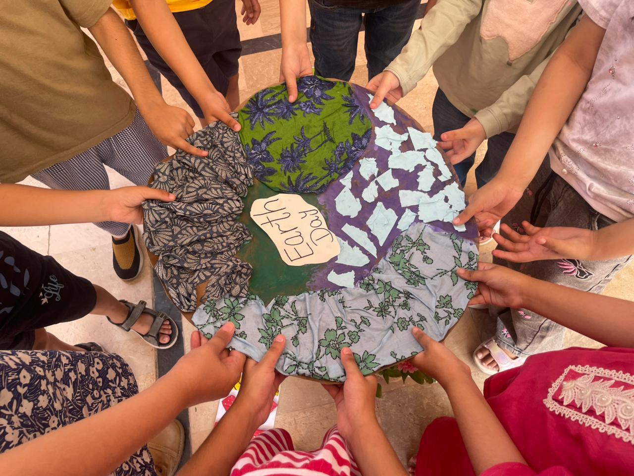 Montessori learning activities at Global Kids Campus