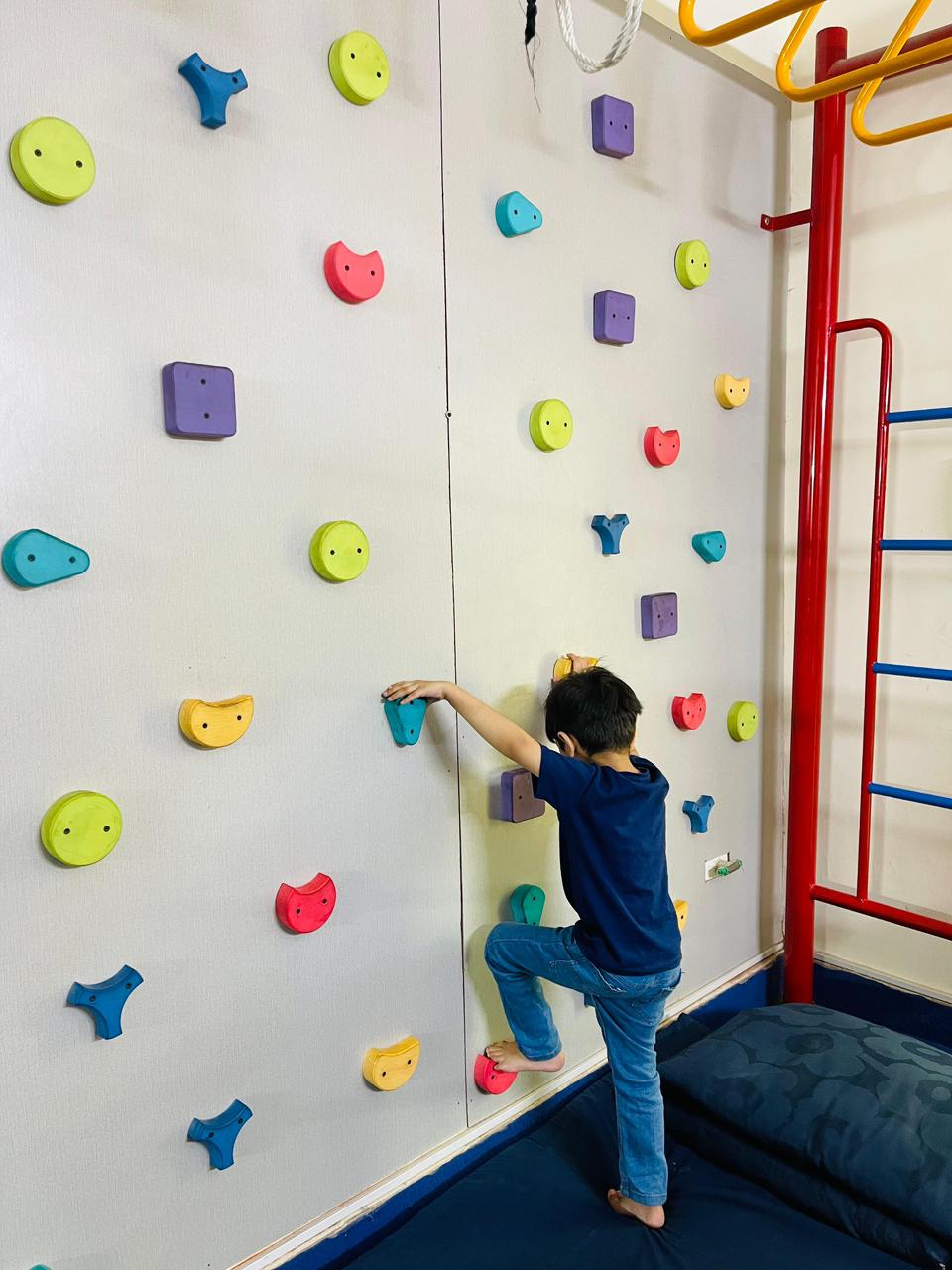 Nurturing daycare environment at Global Kids Campus