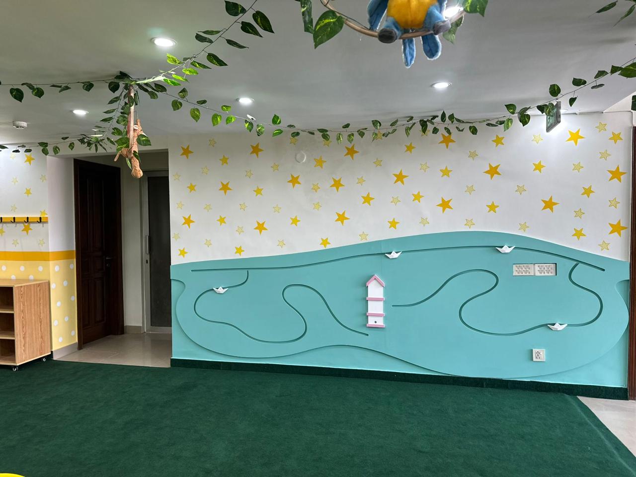 Children growing and thriving in our Preschool programme