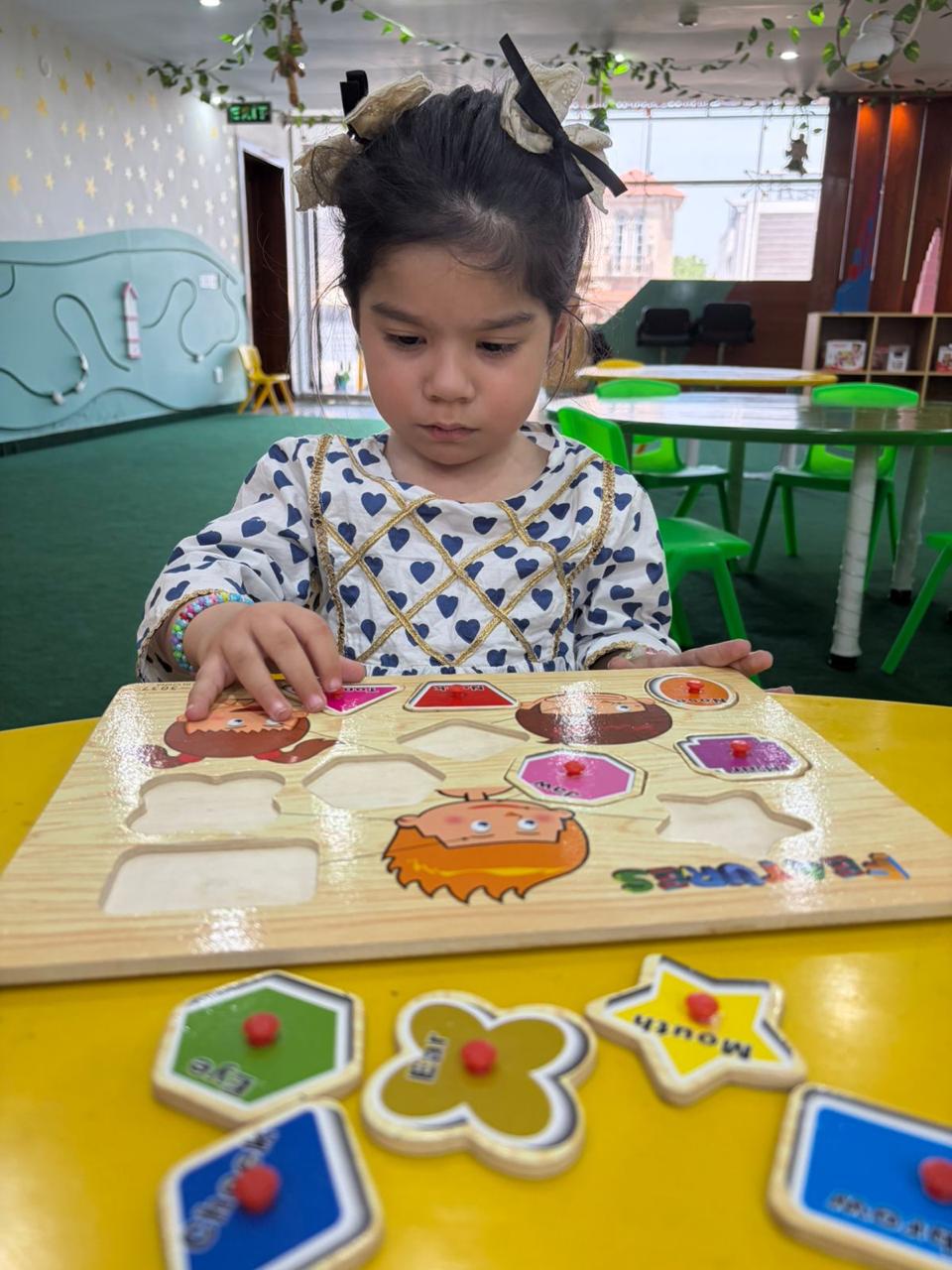 Early childhood education at Global Kids Campus Lahore