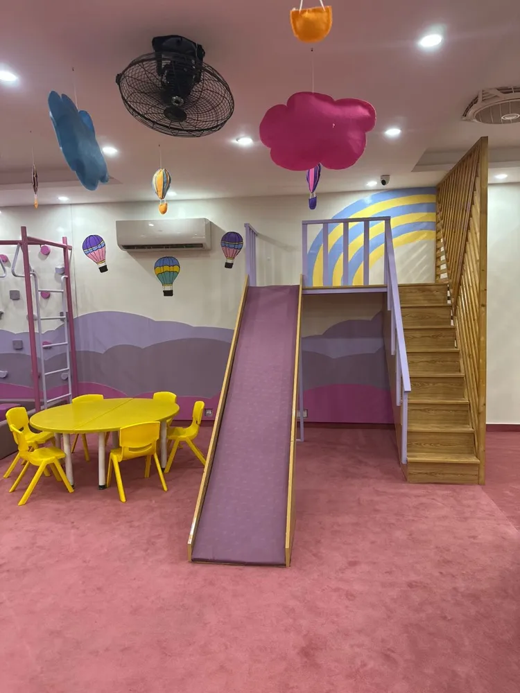 Safe and spacious indoor play area at Global Kids Campus Lahore providing a secure environment for early childhood learning