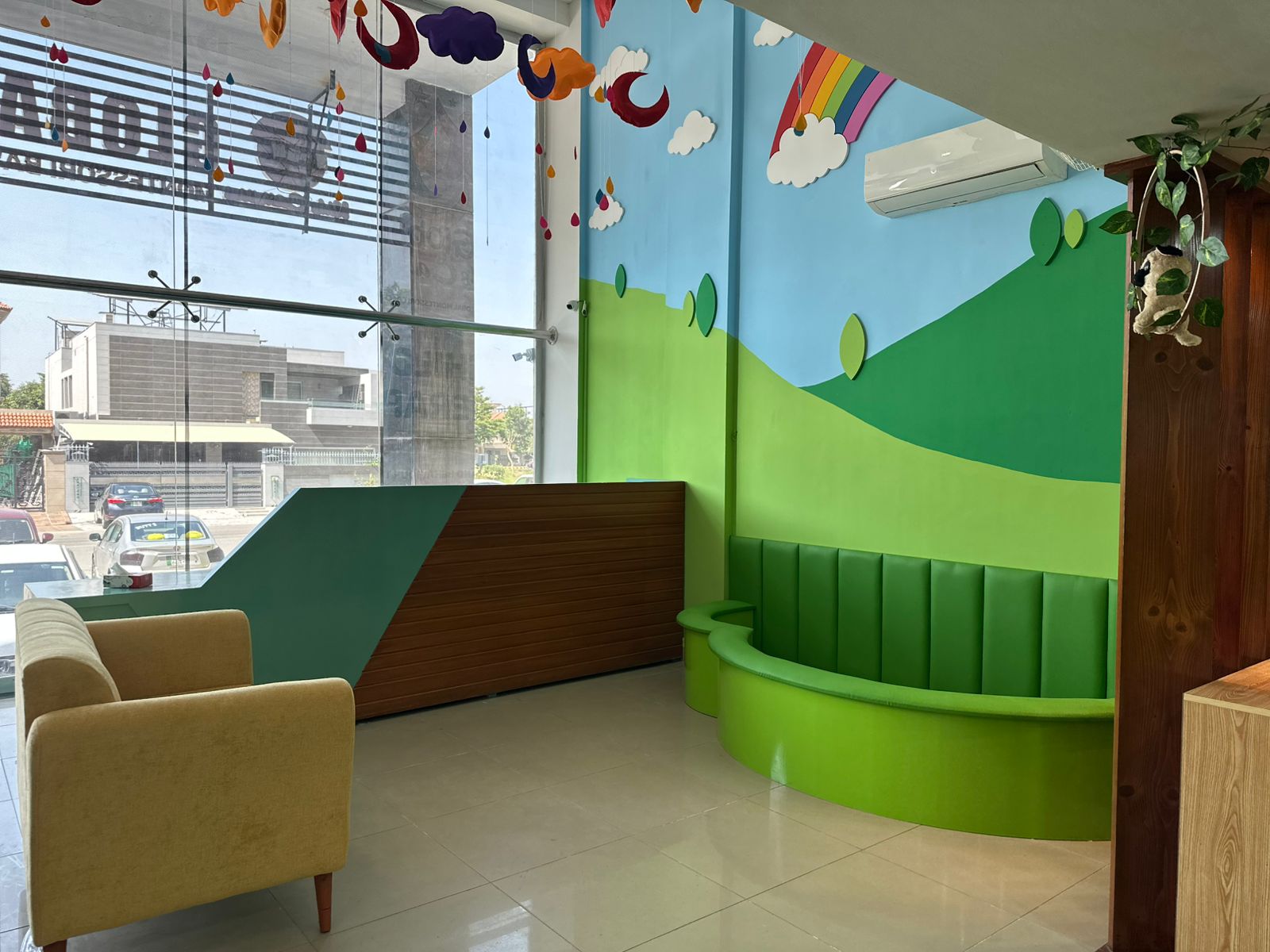 GKC Defence Reception Area