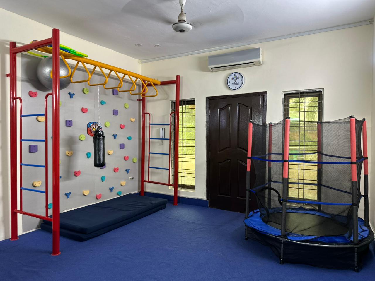 Dedicated daycare learning and play area at Global Kids Campus Lahore offering a nurturing and engaging environment