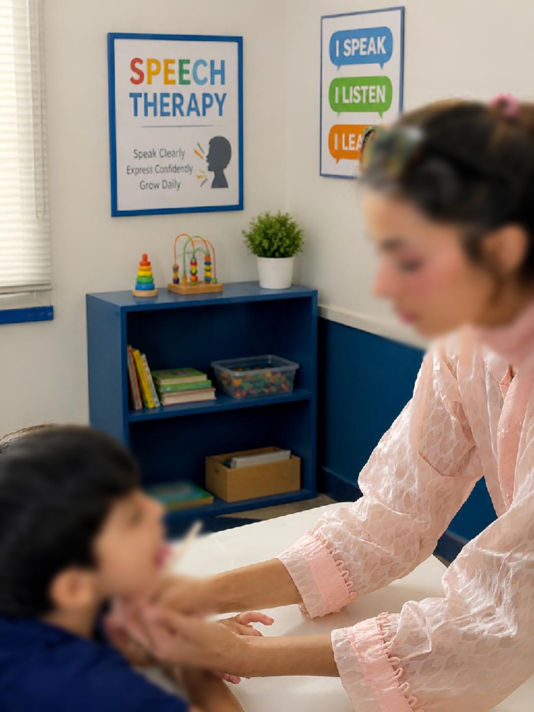Speech therapy session with certified therapist at Global Kids Campus Lahore